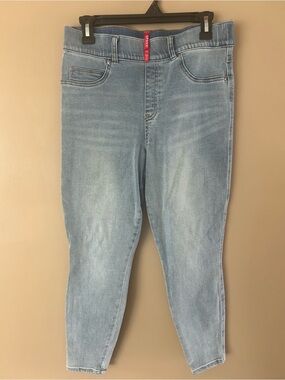 SPANX Light Wash Skinny Jeans